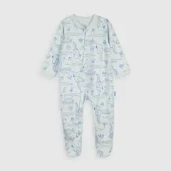 COLLOKY - Pijama Niño Celeste 56110