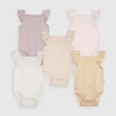 COLLOKY - Pack de bodies Niña Rosado 56112