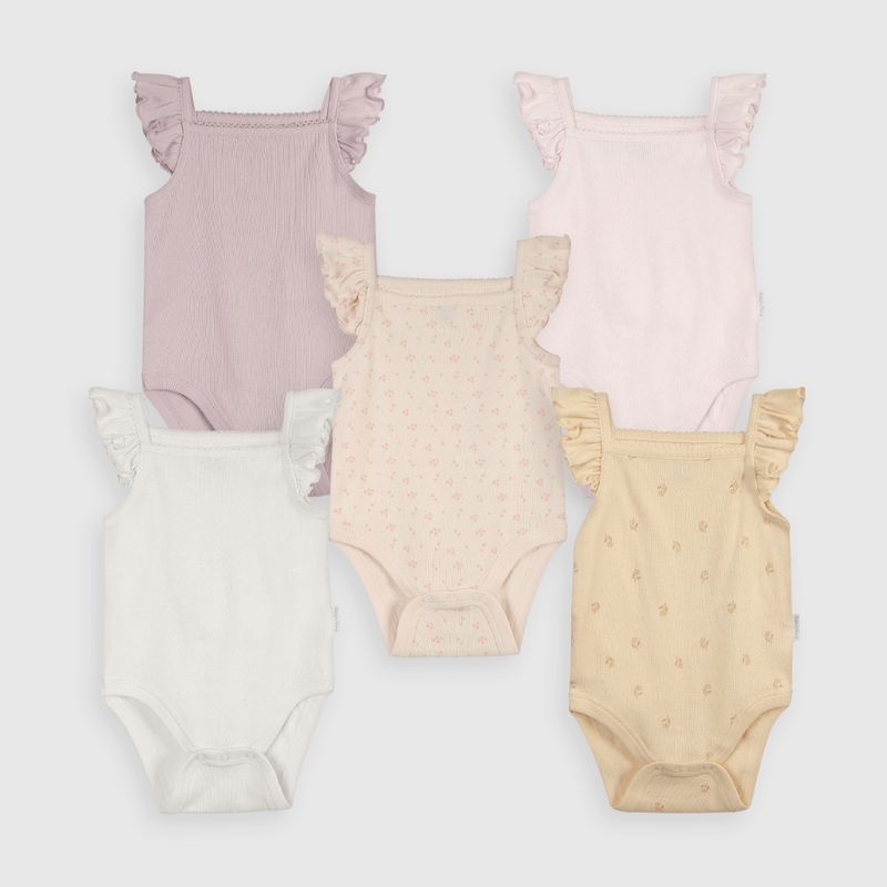 COLLOKY - Pack de bodies Niña Rosado 56112 Colloky