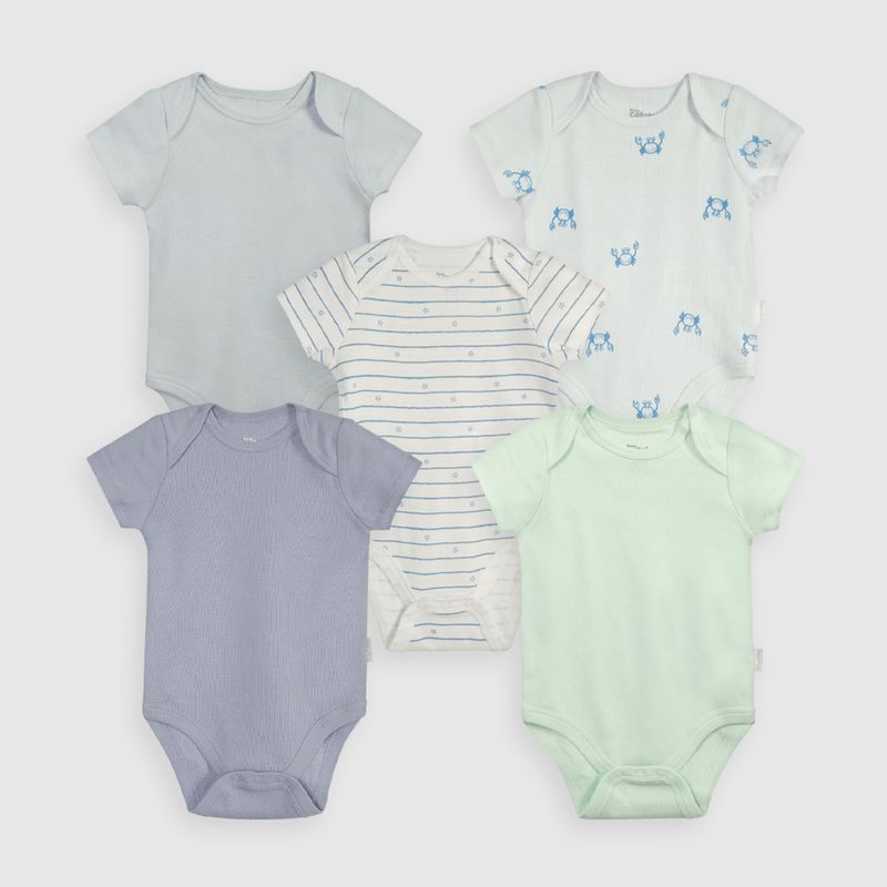 COLLOKY - Pack de bodies Niño Celeste 56113 Colloky