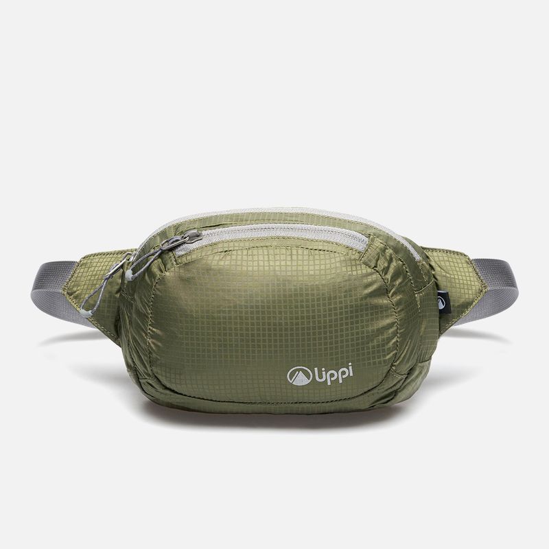 LIPPI - Banano B-light 1.5L Waistbag Verde Militar Lippi