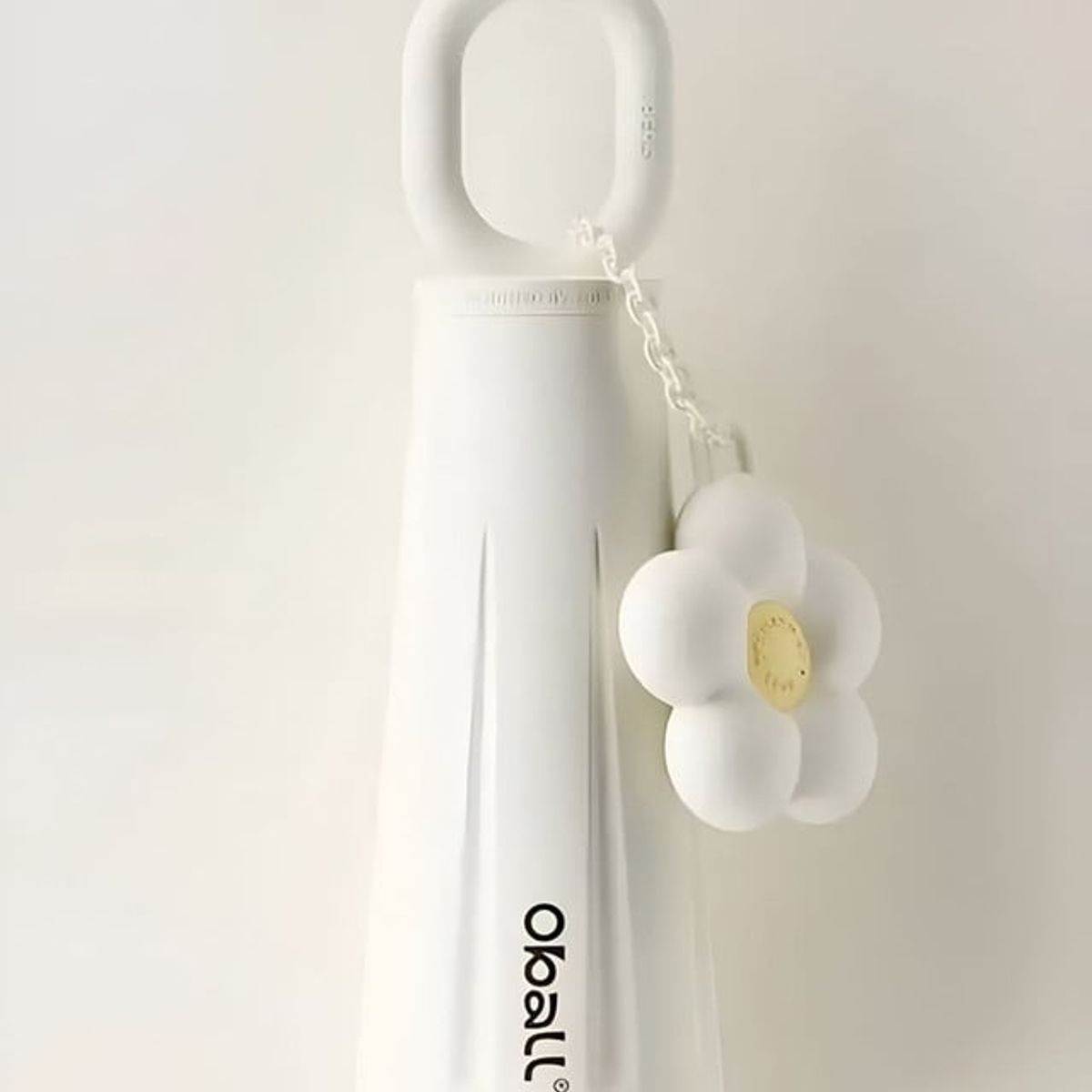 GENERICO - TERMO BOTELLA TERMICA CON ACCESORIO DE FLOR