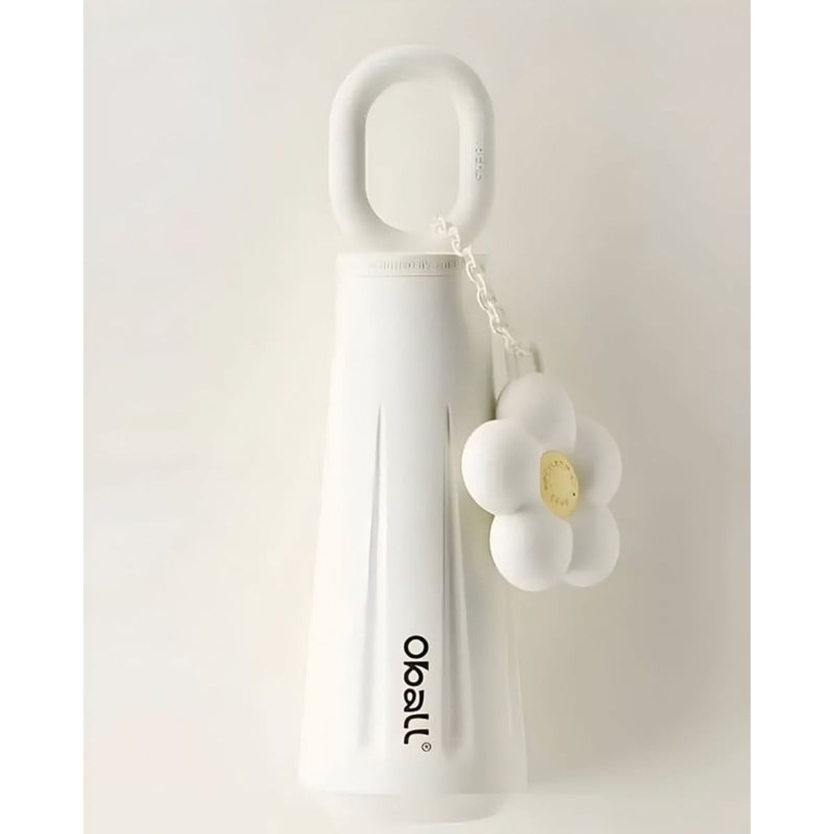 GENERICO - TERMO BOTELLA TERMICA CON ACCESORIO DE FLOR