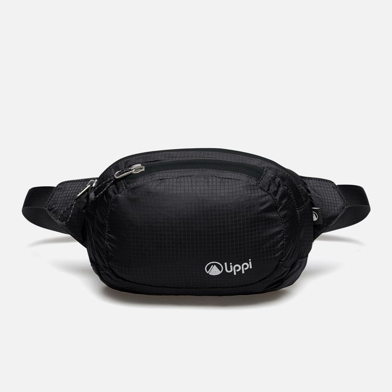 LIPPI - Banano B-light 1.5L Waistbag Negro Lippi