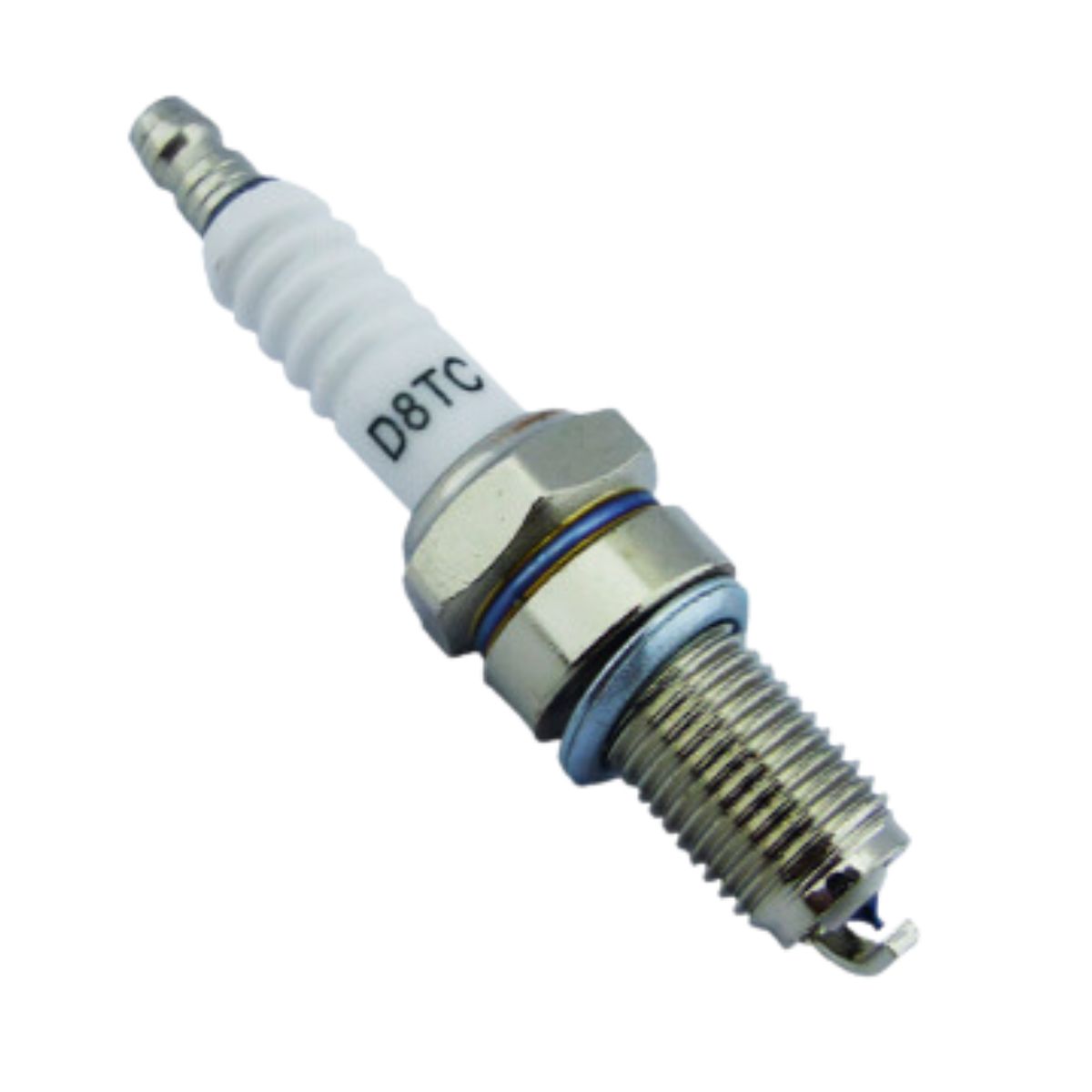 GENERICO - Pack 3 Bujías D8TC para Moto HYD Alto Rendimiento