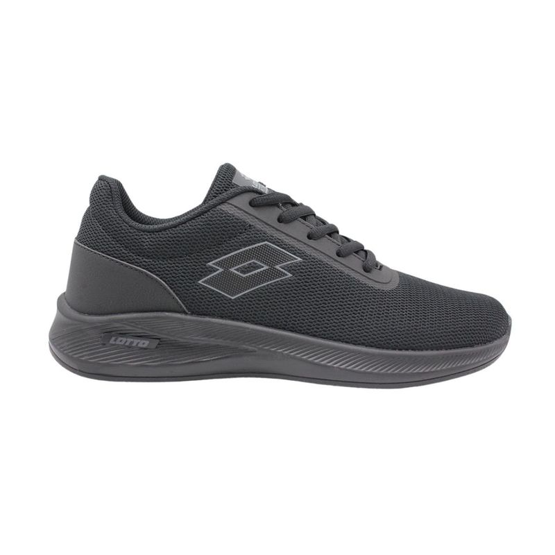 LOTTO - Zapatilla de Running Hombre Lotto - Challenge Negro - Negro