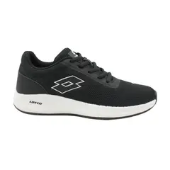 LOTTO - Zapatilla Escolar Hombre - Challenge Negro - Negro