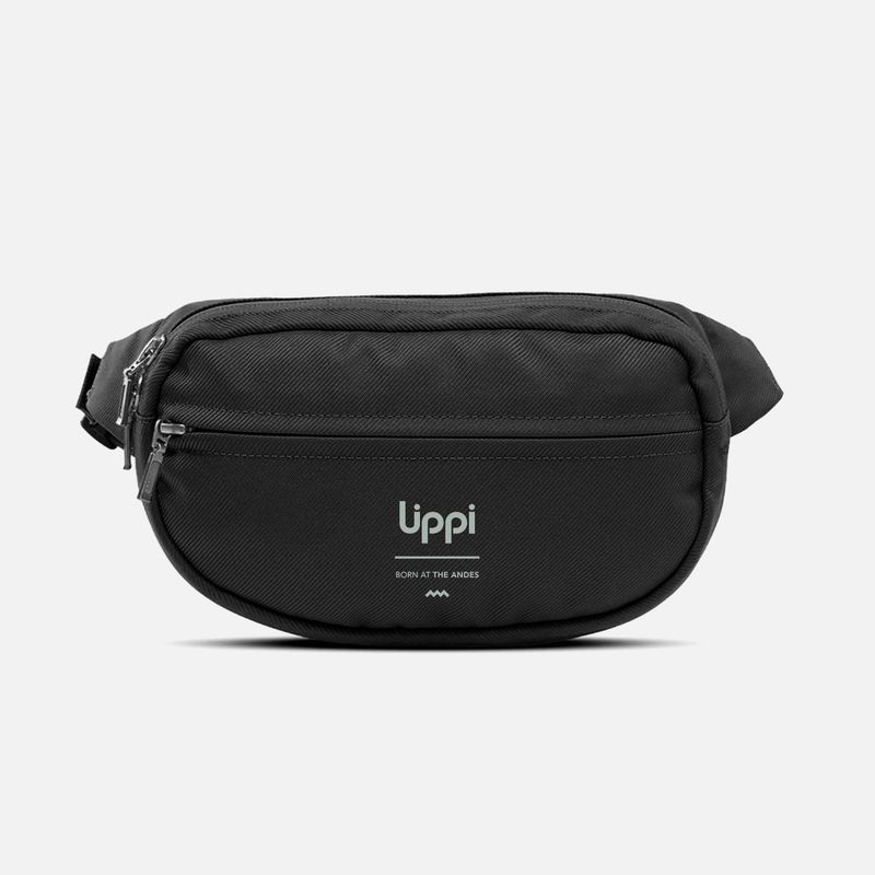 LIPPI - Banano Australis 1L Waistbag Negro Lippi