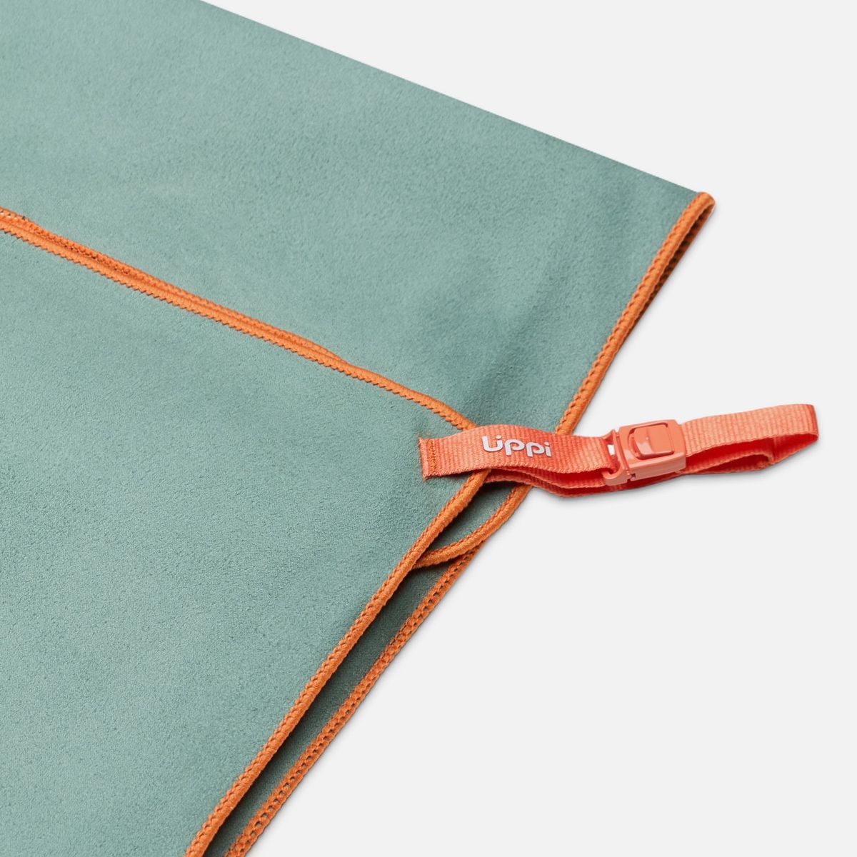 LIPPI - Toalla DryNow Towel Recycled XL Jade Oscuro Lippi