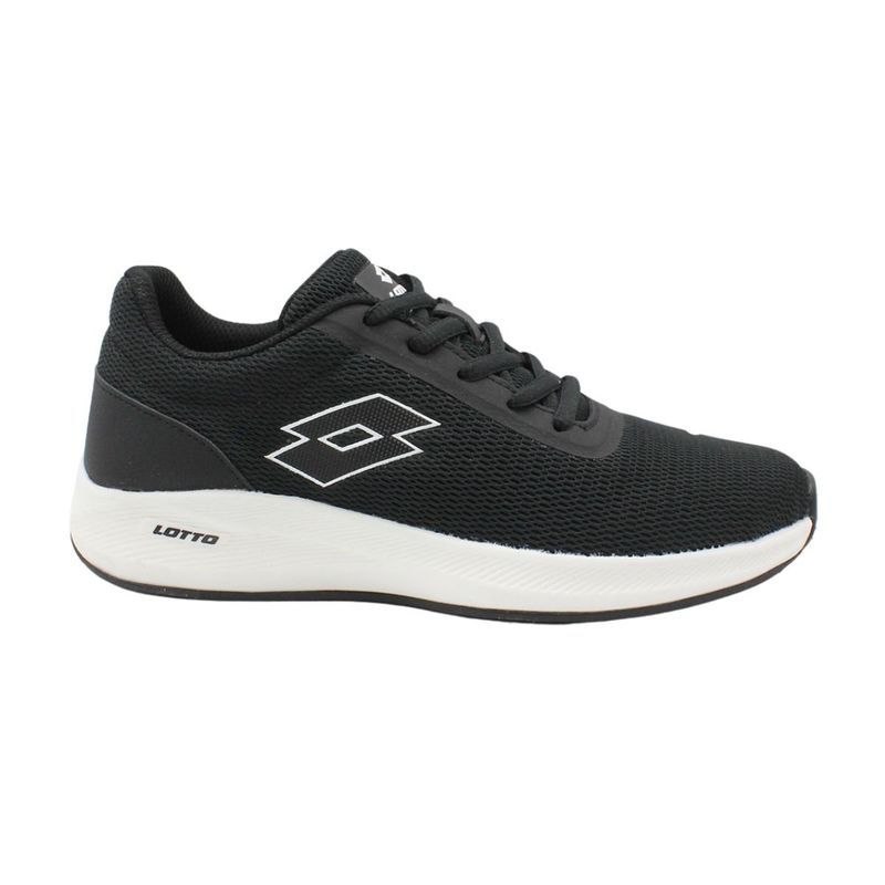 LOTTO - Zapatilla Escolar Hombre Lotto  - Challenge Negro - Negro