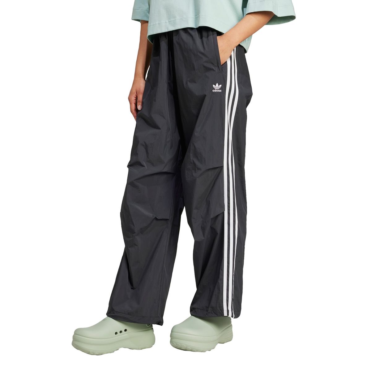 ADIDAS - Pantalón Parachute Tejido 3 Tiras