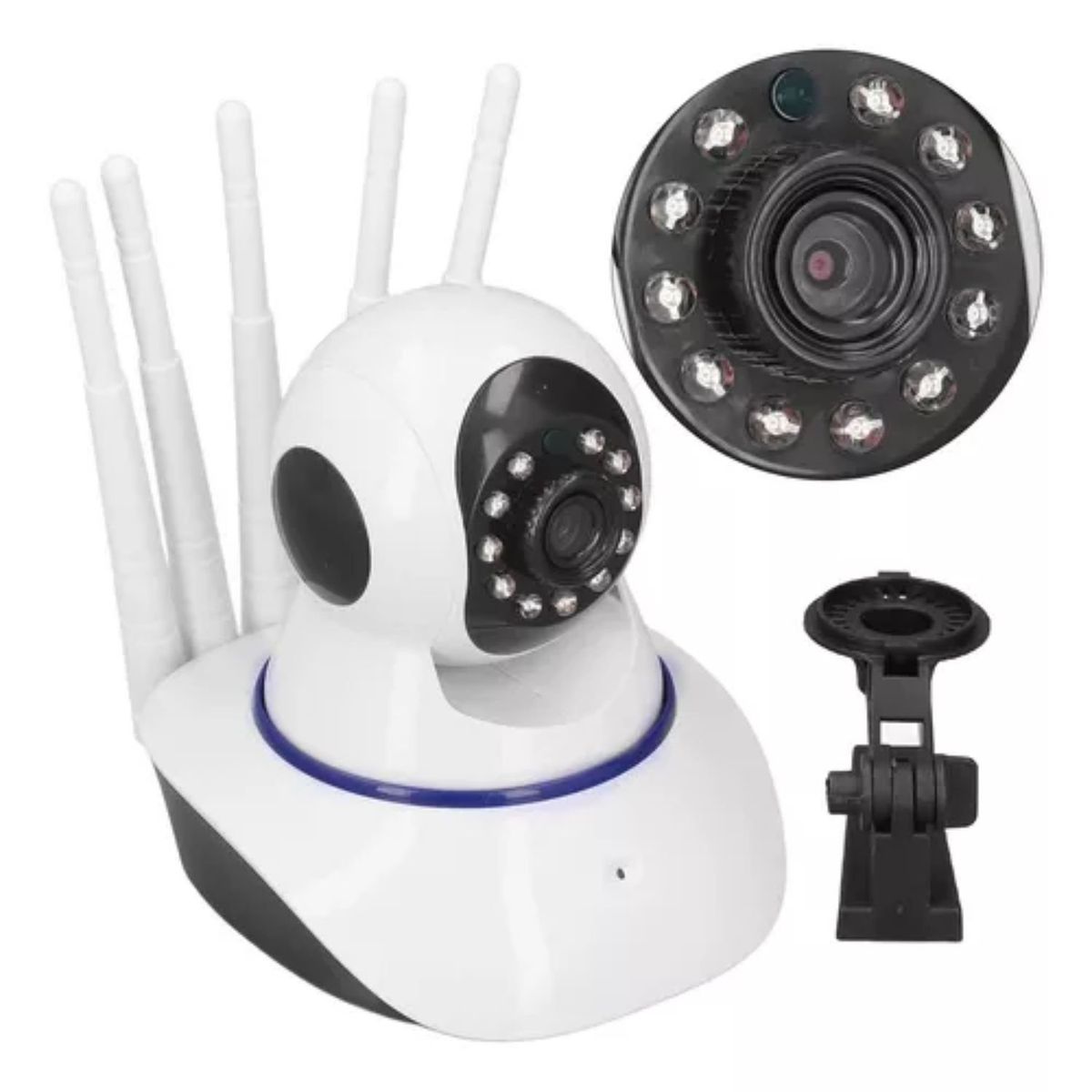 MOVI - CÁMARA DE VIGILANCIA NOCTURNA IP WIFI HD 360º