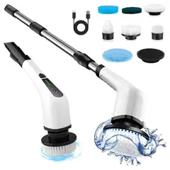 MOVI - CEPILLO DE LIMPIEZA MULTIFUNCIÓN INALÁMBRICO 7 EN 1