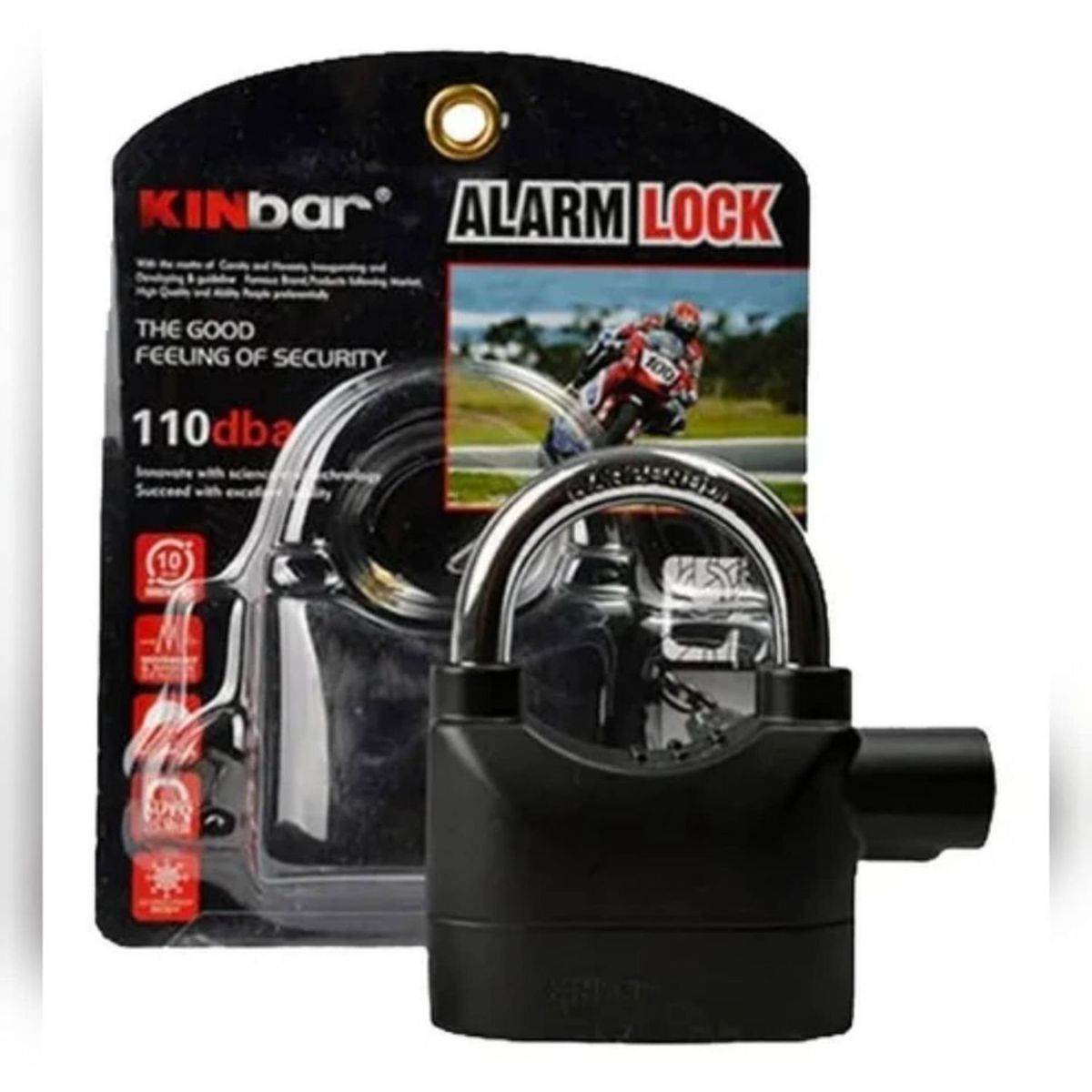 MOVI - CANDADO CON ALARMA DIGITAL