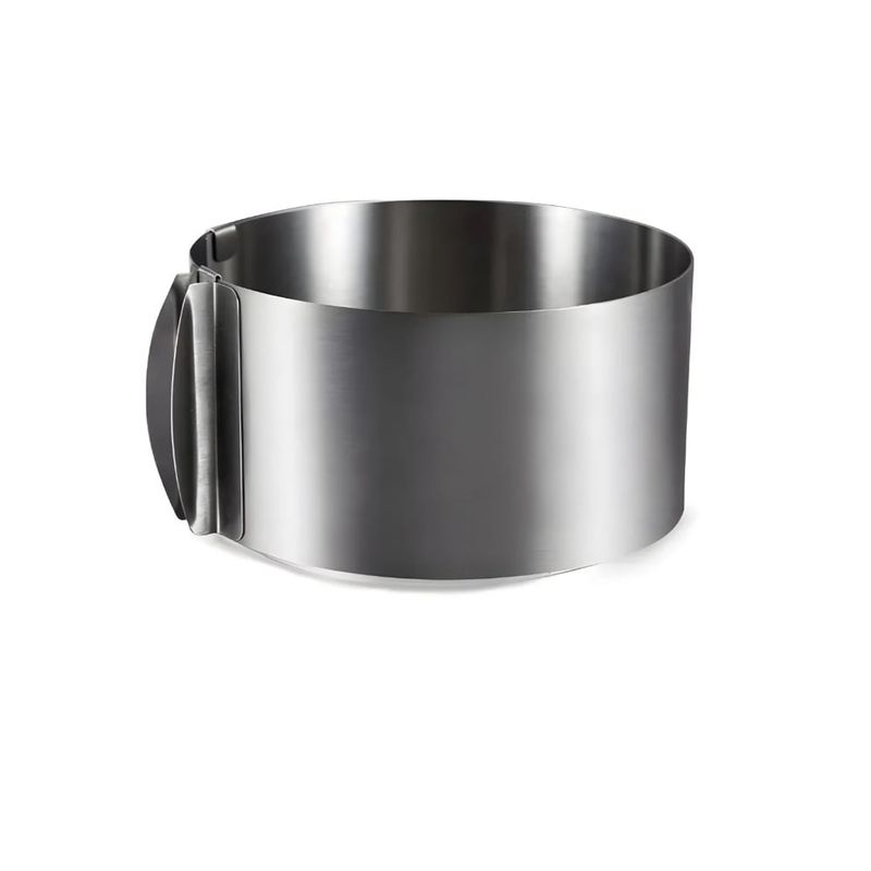 GENERICO - Molde De Torta Moldes Para Tortas Anillo Redondo Ajustable