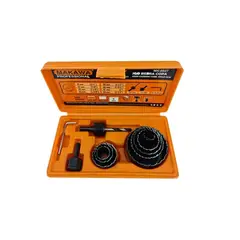 GENERICO - Juego De Hoja De Sierra Copas 11 Piezas Caja