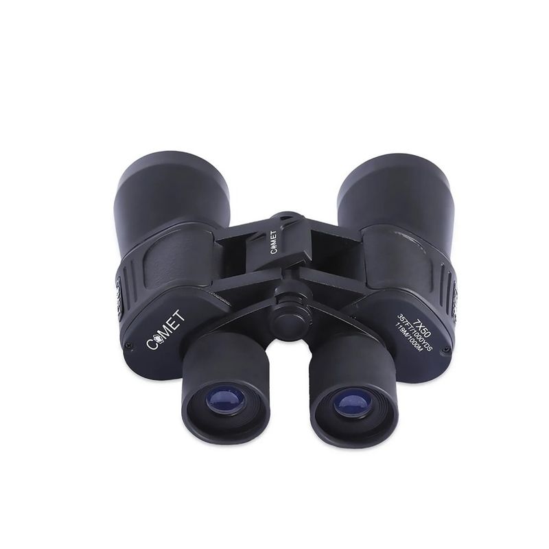 GENERICO - Prismáticos Binoculares Frc 7x50 Marca Comet Negro