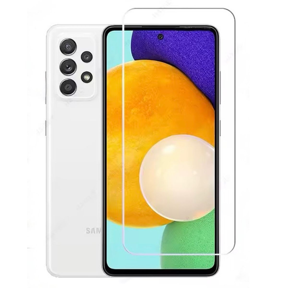 GENERICO - Lamina de Vidrio Para Samsung A73 5G