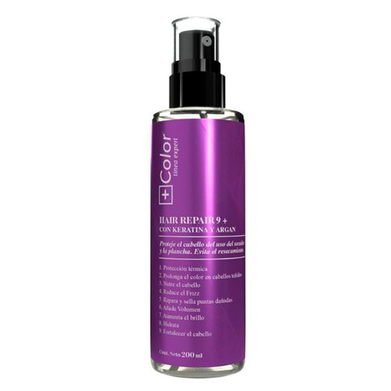 GENERICO - Spray Prot Termica + Color Keratina & Argan 200ml