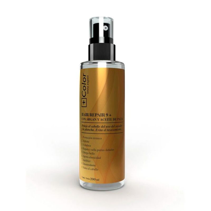 GENERICO - Spray Prot Termica + Color Argan & Aguacate 200ml