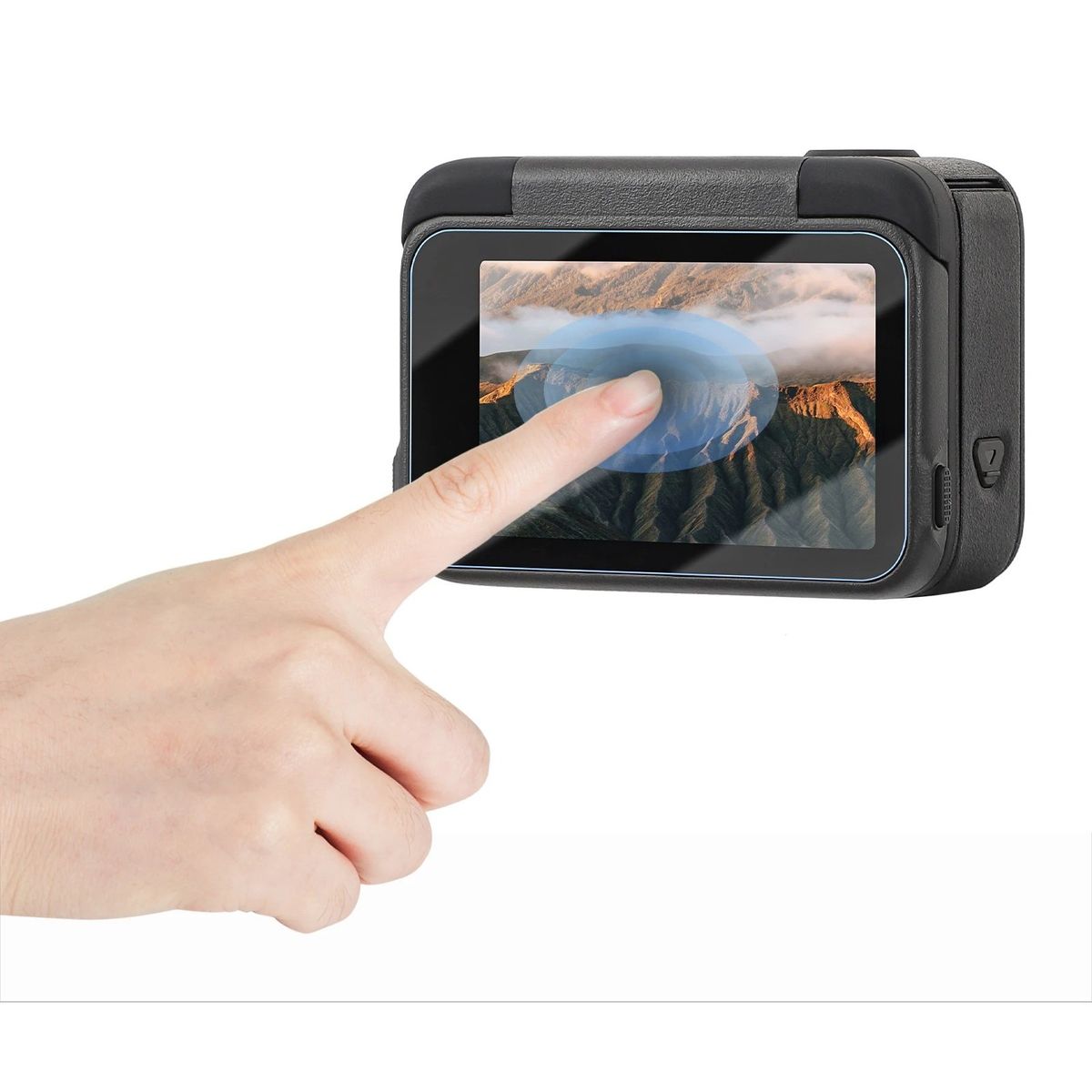 TELESIN - Lamina de Vidrio Templado para Insta360 Ace Pro 2 - Telesin