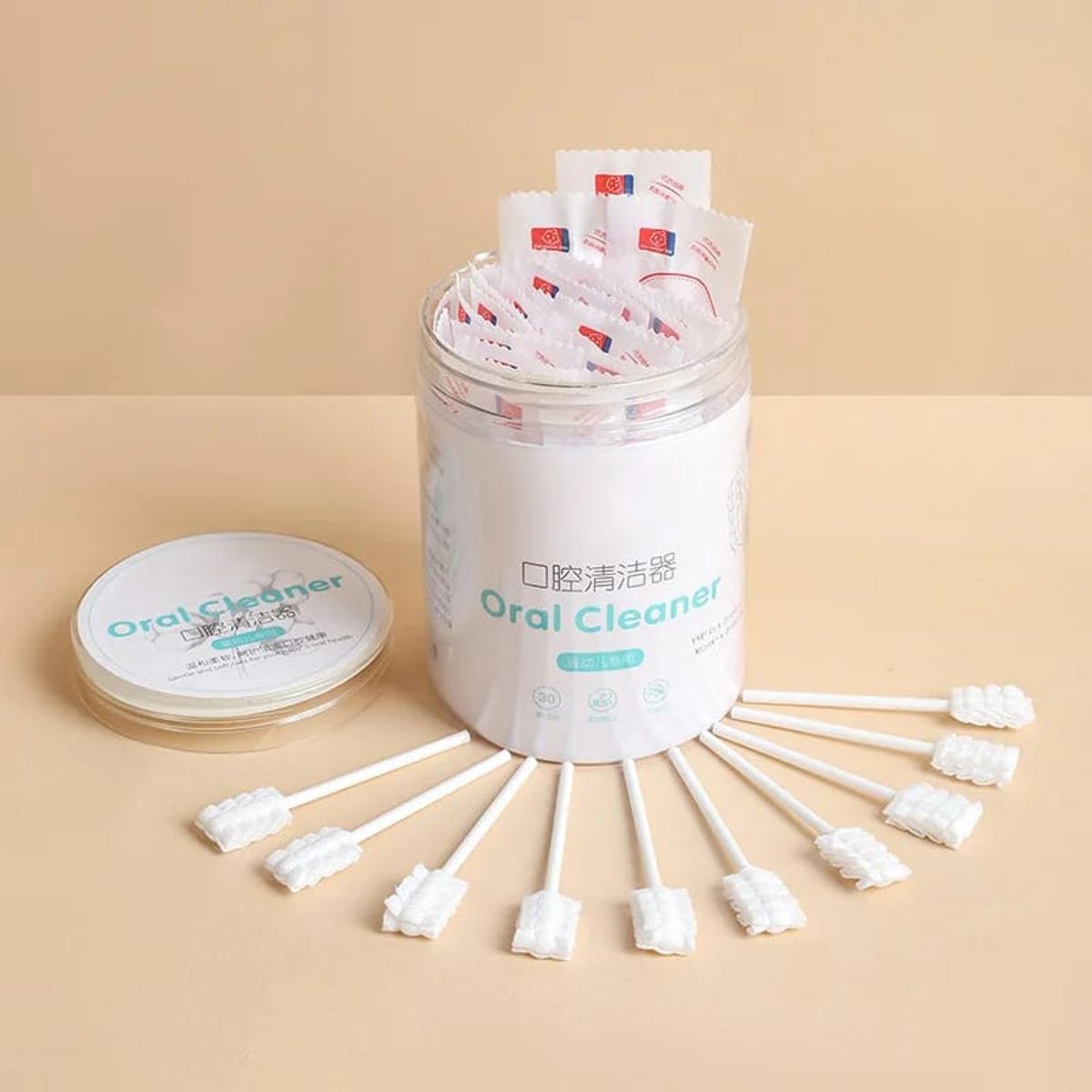 OEM - LIMPIADOR DE BOCA DESECHABLE PARA BEBE