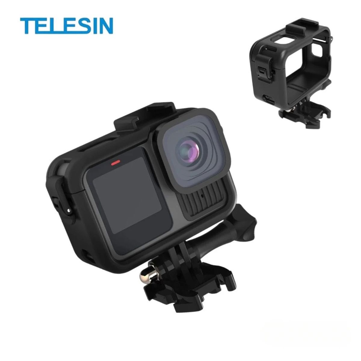 TELESIN - Carcasa o Frame para Gopro Hero 13 12 11 10 9 - Telesin