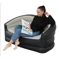 GENERICO - Sofa Tumbona Inflable Para La Sala