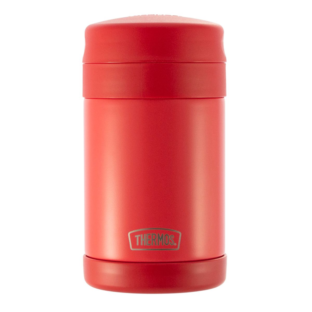 THERMOS - Thermos Termo Comida Acero inoxidable 470ml rojo