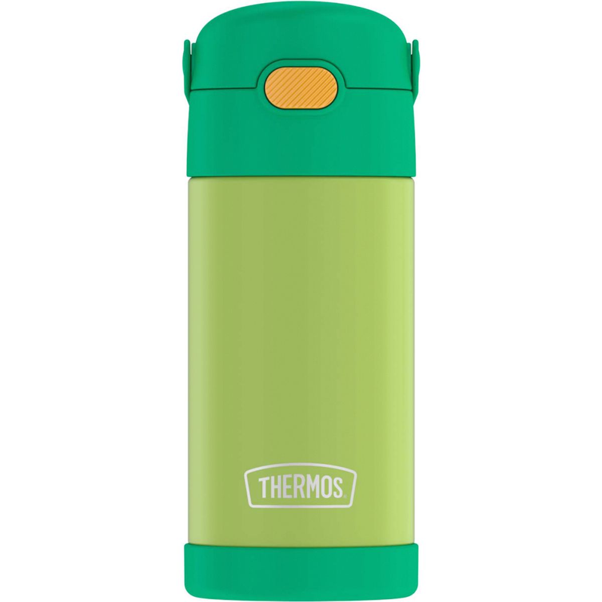 THERMOS - Thermos Botella Líquido Bombilla Acero Inoxidable Lima 355ml