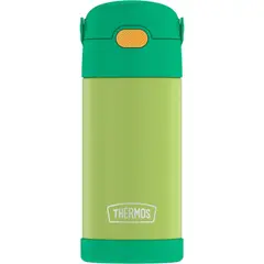 THERMOS - Botella Líquido Bombilla Acero Inoxidable Lima 355ml
