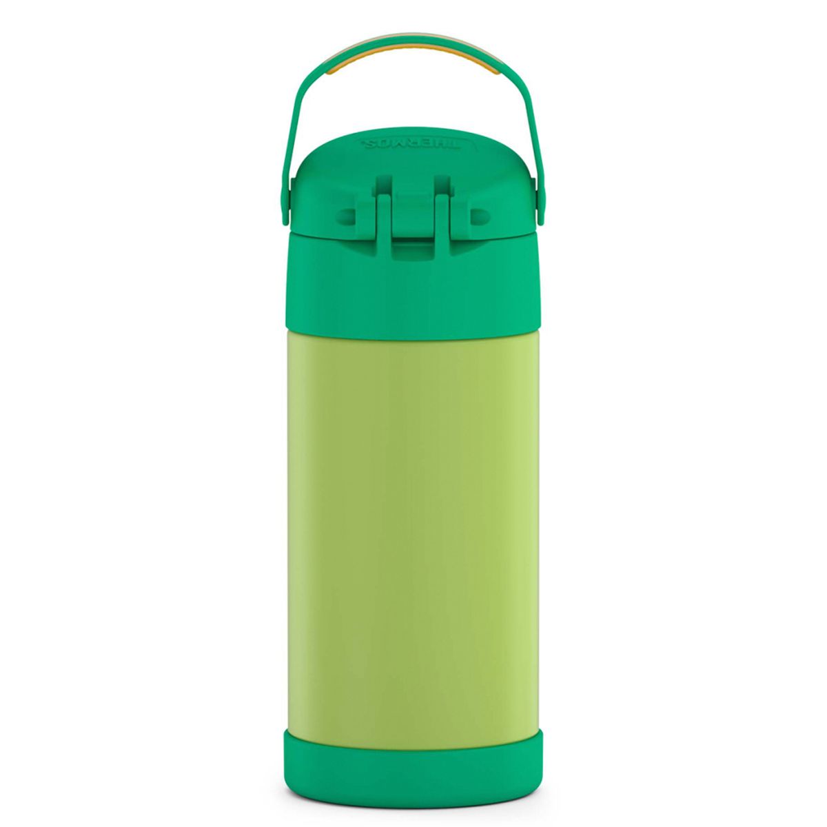 THERMOS - Thermos Botella Líquido Bombilla Acero Inoxidable Lima 355ml