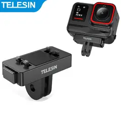 TELESIN - Adaptador Magnético de Dos Garras de Insta360 AceAce Pro2
