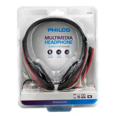 PHILCO - AUDIFONO VIDEOCONFERENCIA - Rojo