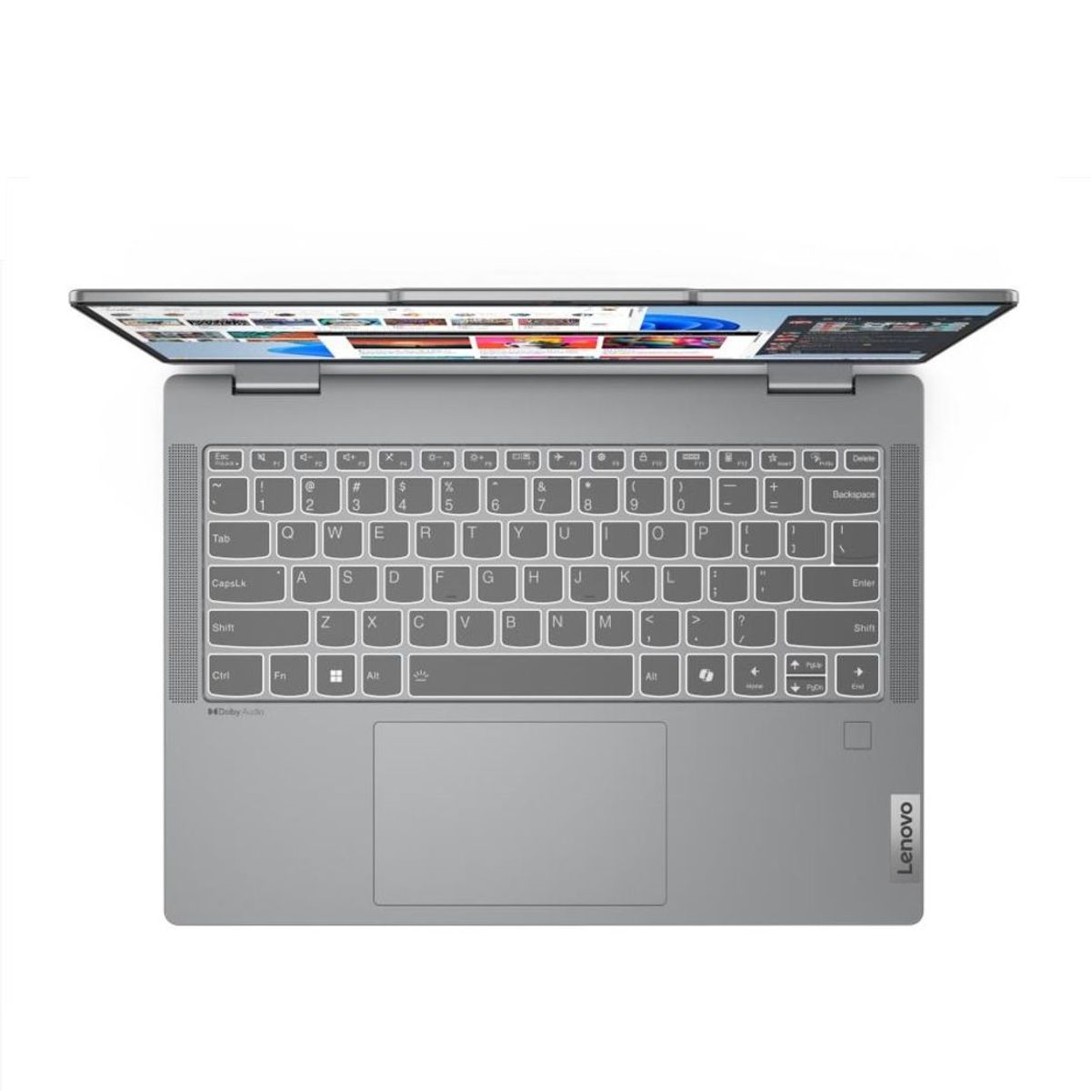 LENOVO - Notebook Lenovo 5 2in1 14AHP9 R7-8845hs 16Gb 512Gb Win11H 14"