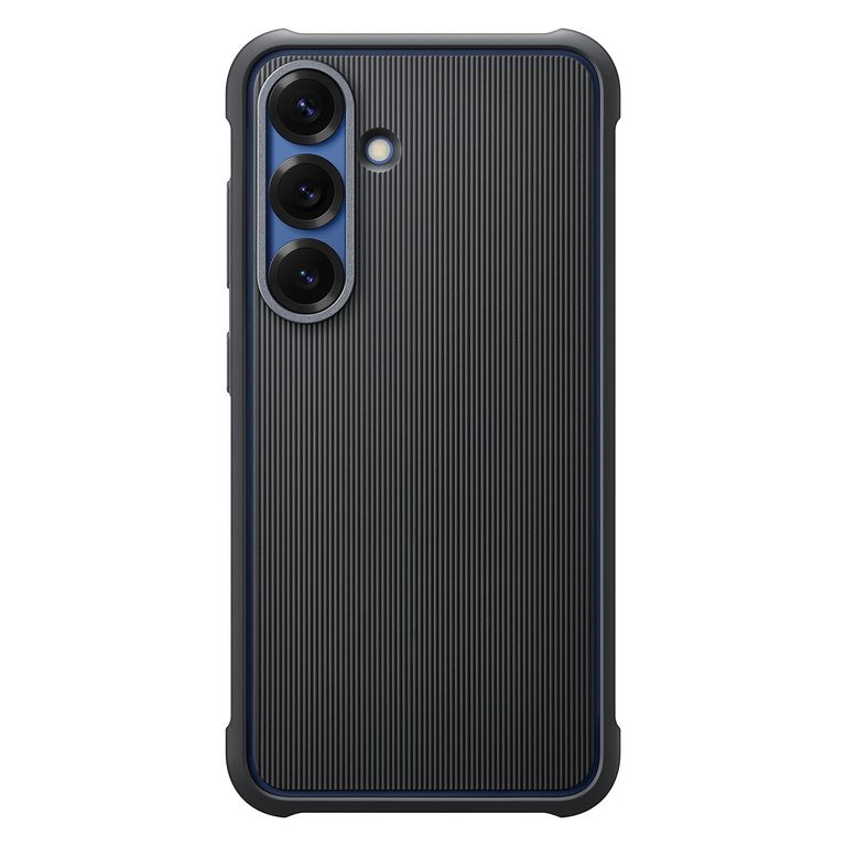 Carcasa Rugged Color Negro Galaxy S25