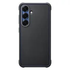 SAMSUNG - Carcasa Rugged Color Negro Galaxy S25
