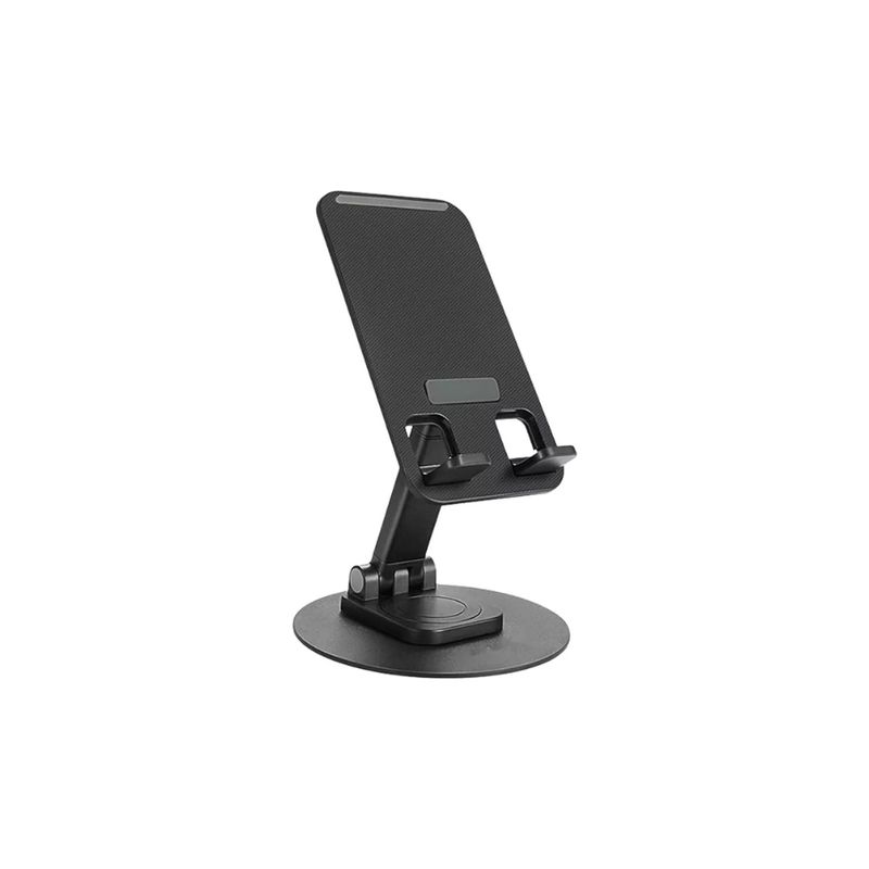 GENERICO - Base Soporte Porta Telefono Celular Escritorio Plegable