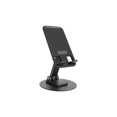 GENERICO - Base Soporte Porta Telefono Celular Escritorio Plegable
