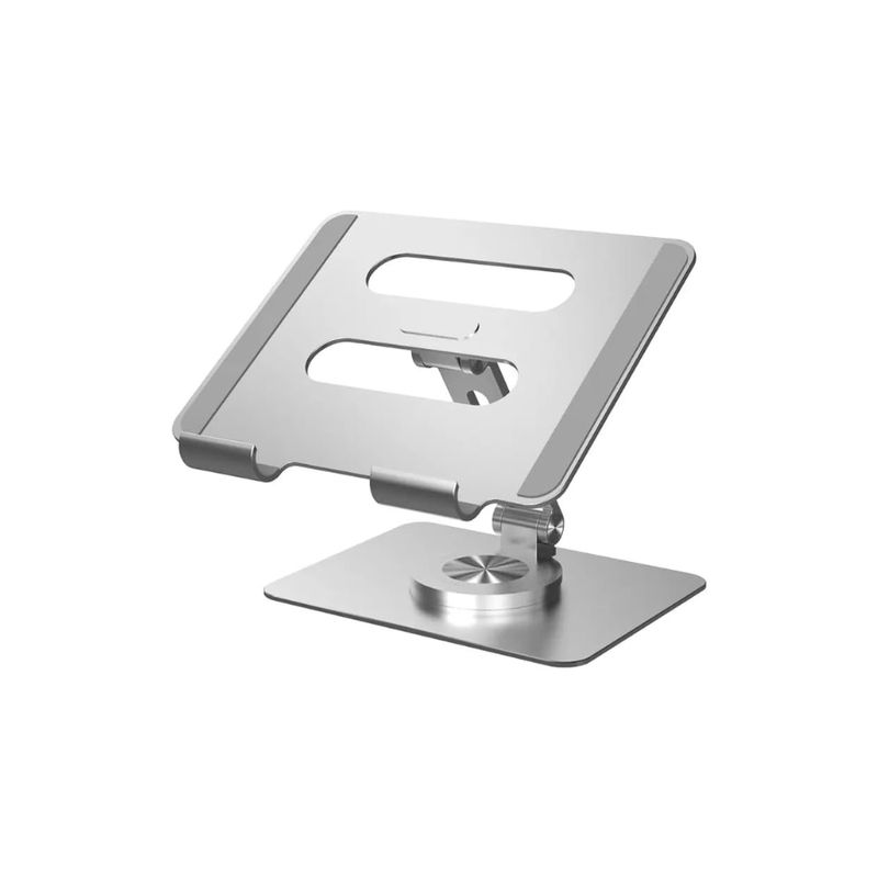 GENERICO - Soporte Ajustable para Tablet Base Ajustable Aluminio