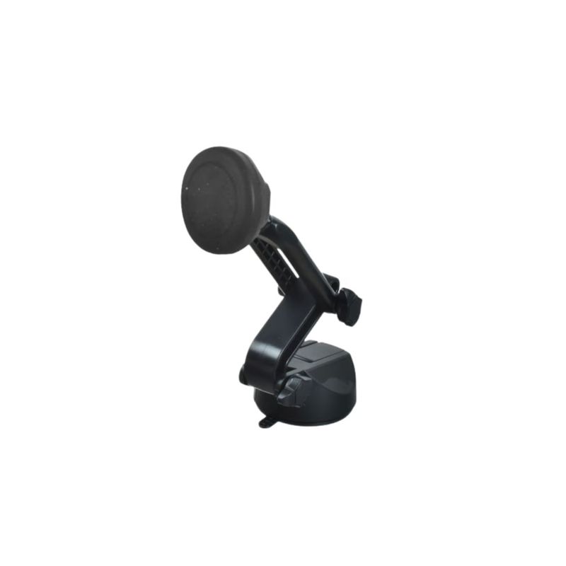 GENERICO - Soporte Magnetico Telefono Automovil Universal Ventosa Flexible