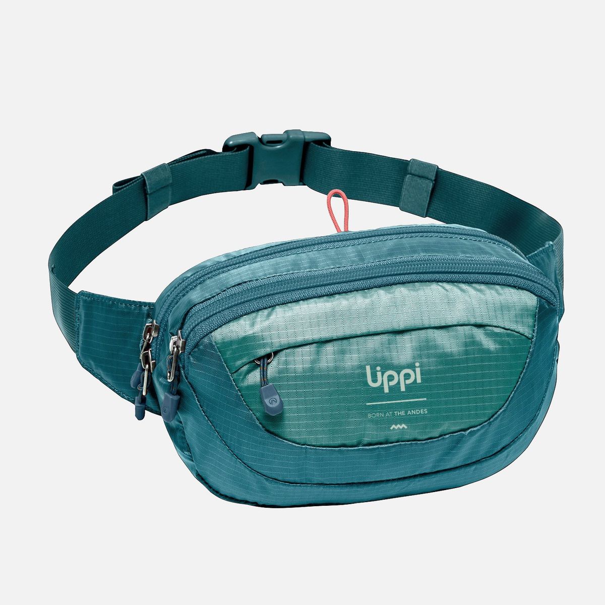LIPPI - Banano Intense 2L Waistbag Turquesa Lippi