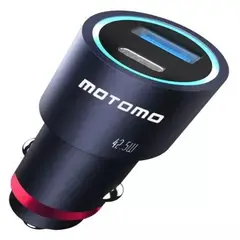 MOTOMO - Cargador de auto 12V MOF10