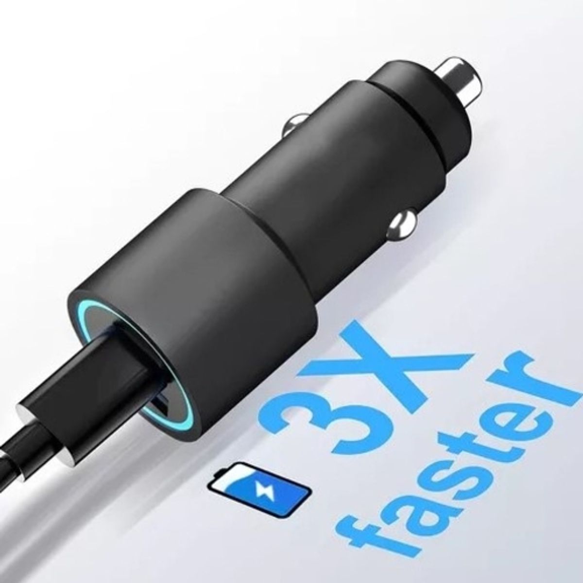 MOTOMO - Cargador de auto 12V Motomo MOF10