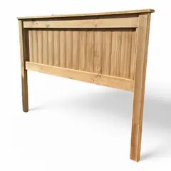 TAIKKEE - Respaldo cama 1 1/2 plaza
