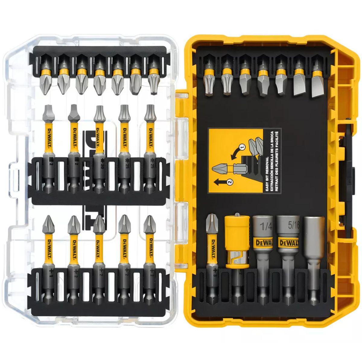 DEWALT - Set de 30 brocas con punta de rosca Maxfit Ultra - Dewalt