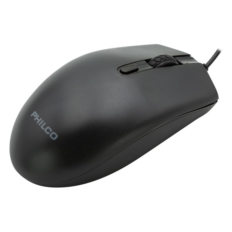 PHILCO - MOUSE ALÁMBRICO SPK7204 NEGRO PHILCO PRO PHILCO OPEN BOX
