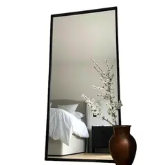 GENERICO - Espejo diseño moderno y minimalista con marco de fierro 170x80cm