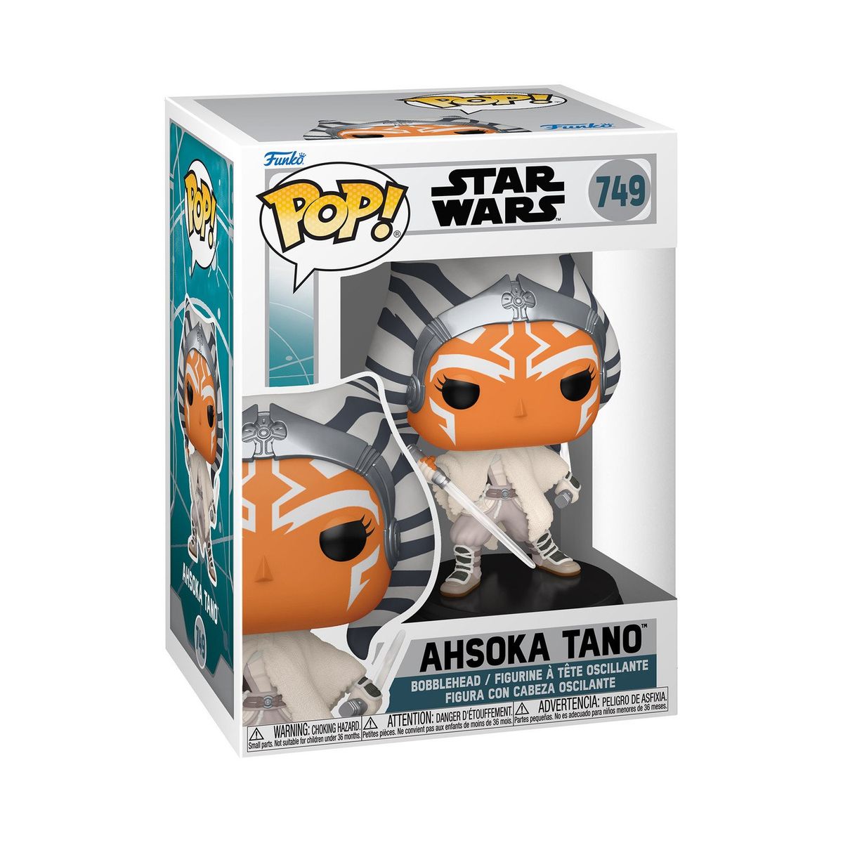 FUNKO - Funko Pop Ahsoka Tano Star Wars - 749