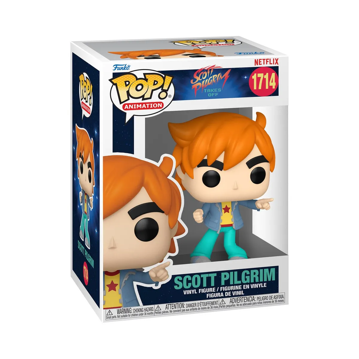 FUNKO - Funko Pop Scott Pilgrim Scott Pilgrim - 1714